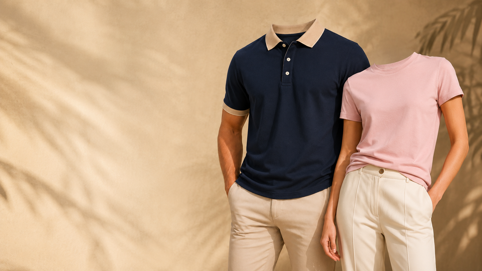 Refined Contrast. Effortless Pairing.